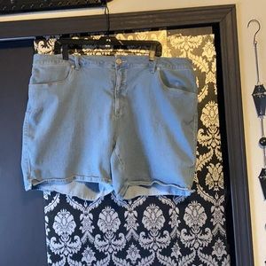 Faded glory jean shorts